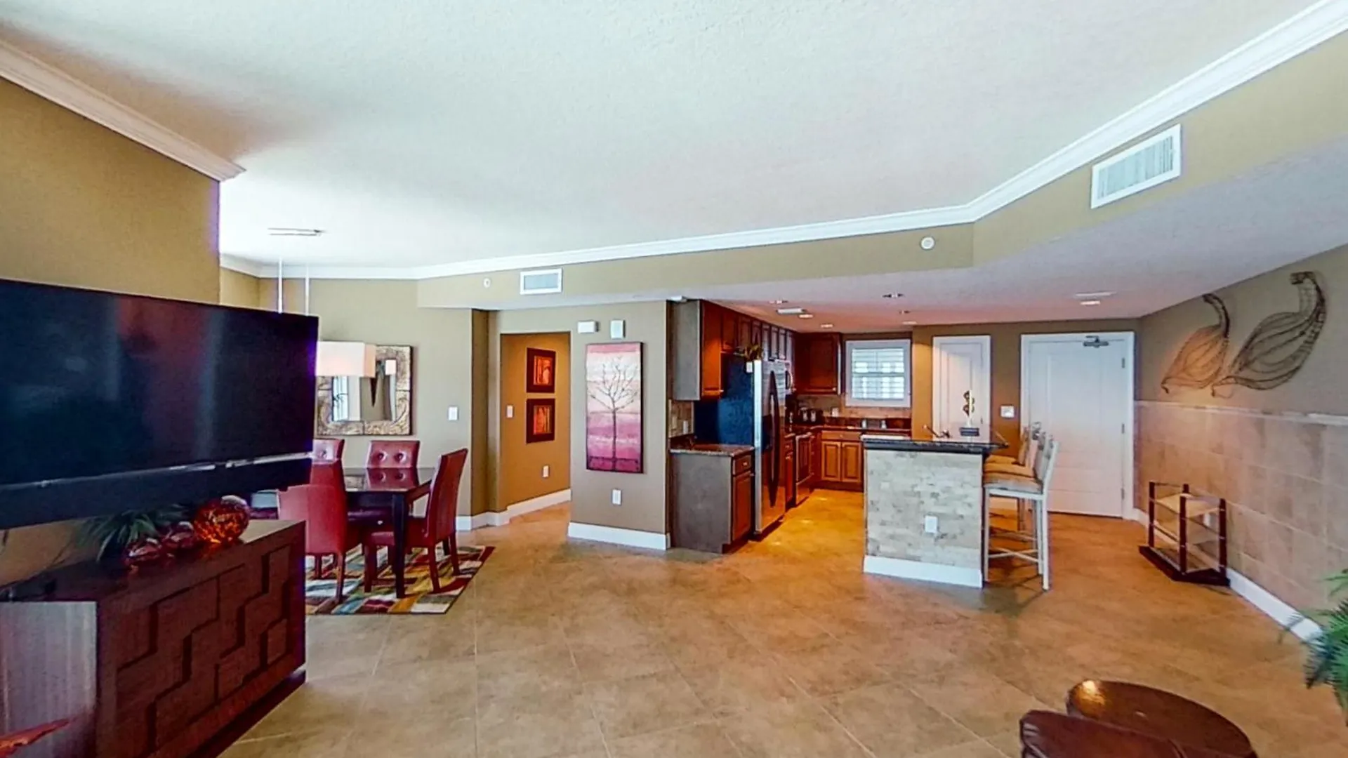 Palazzo 0508 Daire Panama City Beach ABD